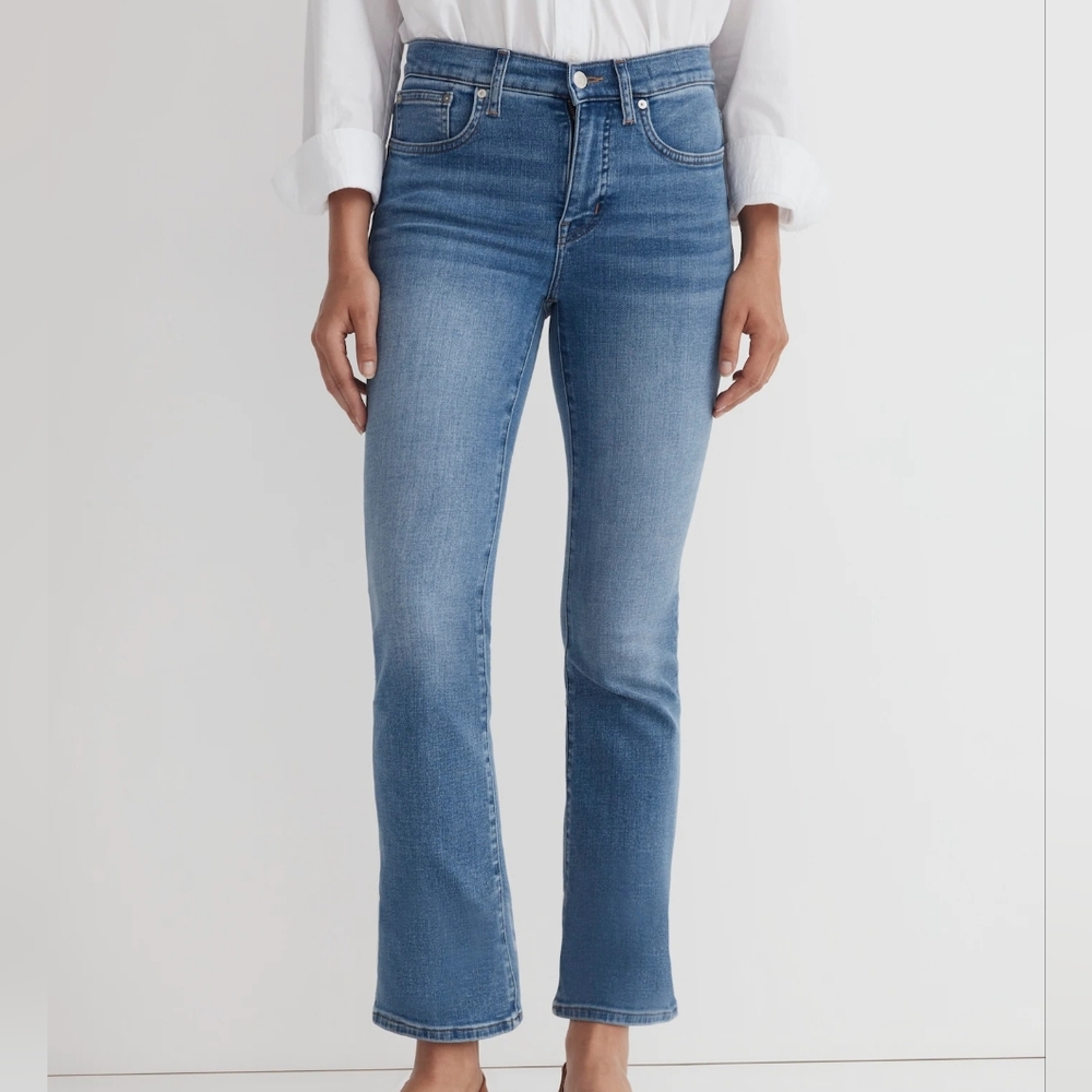 Madewell Kickout Crop Size 27